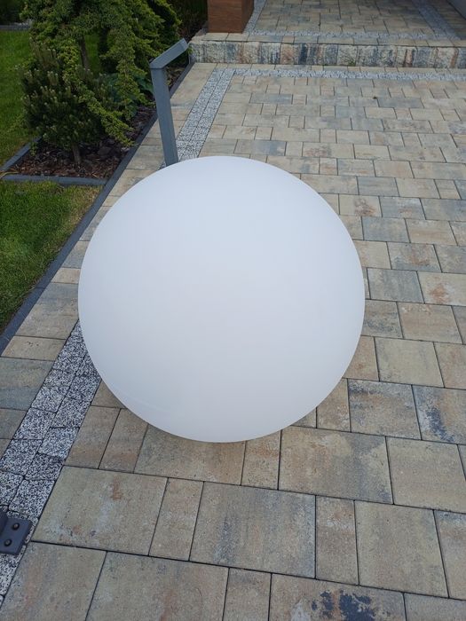 Kula ogrodowa lampa 80cm nowa 230v