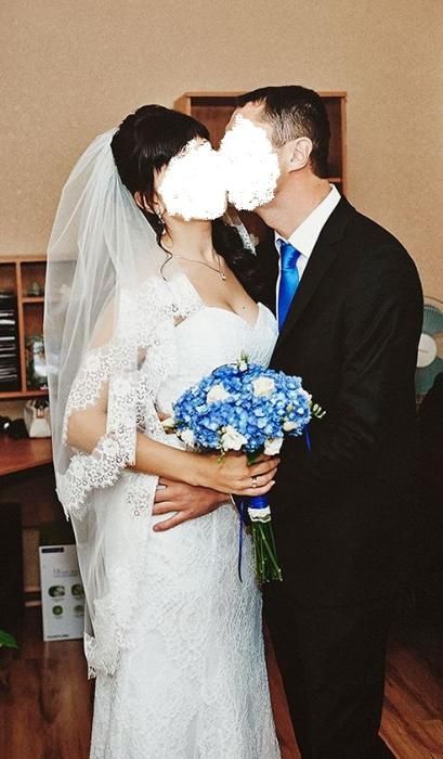 Свадебное платье