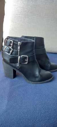 Botins H&M 37 Preto