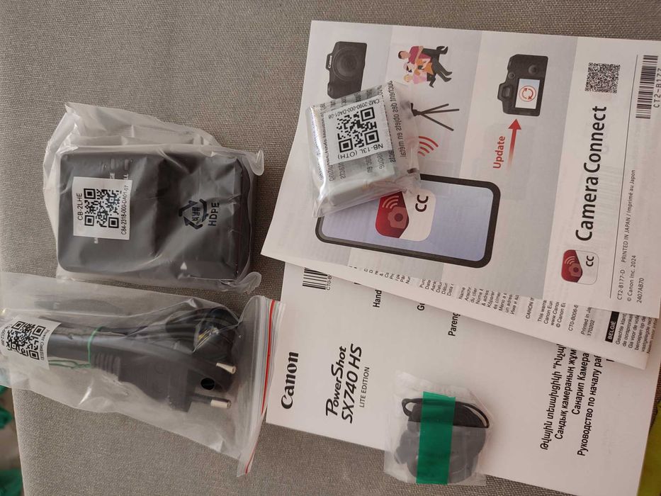 Canon Powershot SX740 HS Lite Edition Black