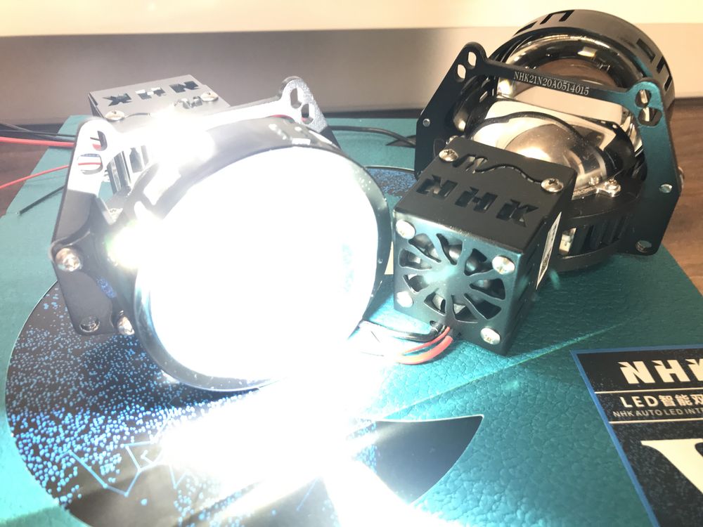 Soczewki Biled Bi-led NHK V 5