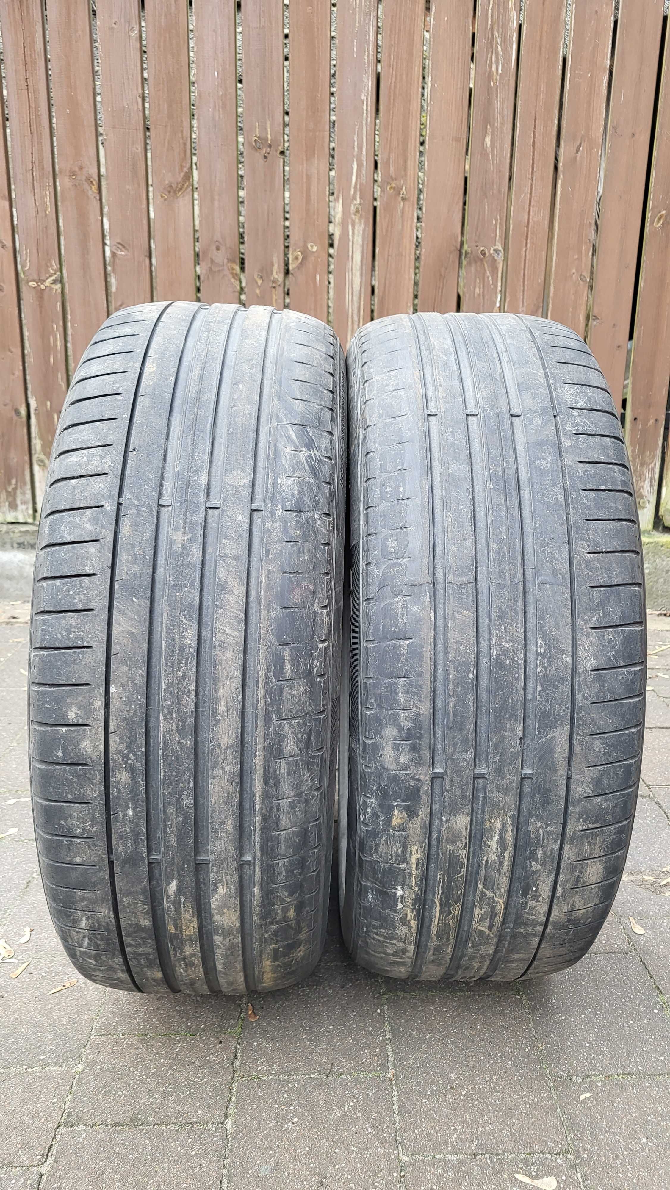 Opony letnie Pirelli Pzero 225/50/18 cena za parę