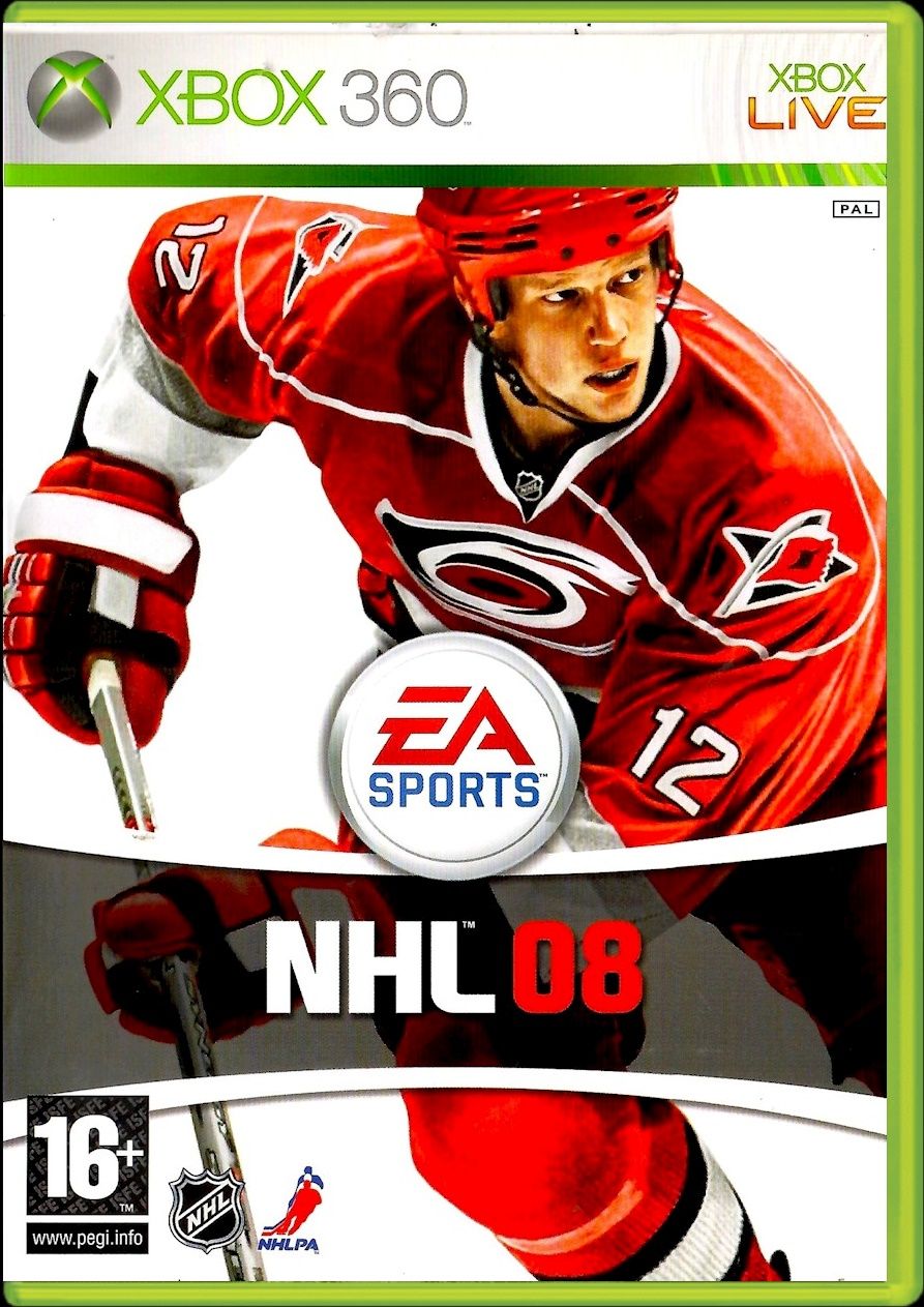 gra na Xbox 360 Nhl 08 wkładaj Łyżwy i zostań Legendą Hokeja na Lodzie