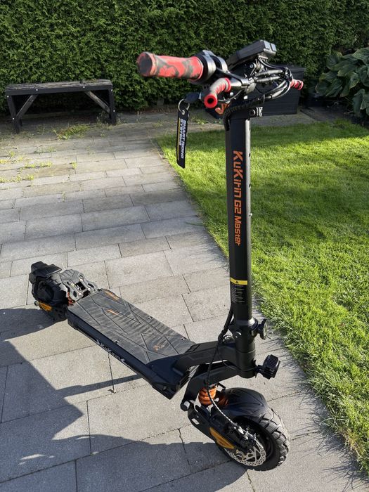 Hulajnoga elektryczna KUKIRIN G2 Master 2025 stacyjka