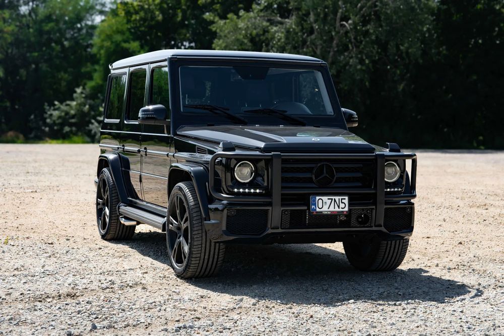 Mercedes-Benz Klasa G G550 61tyś km Japonia, (G500, G55, G63)