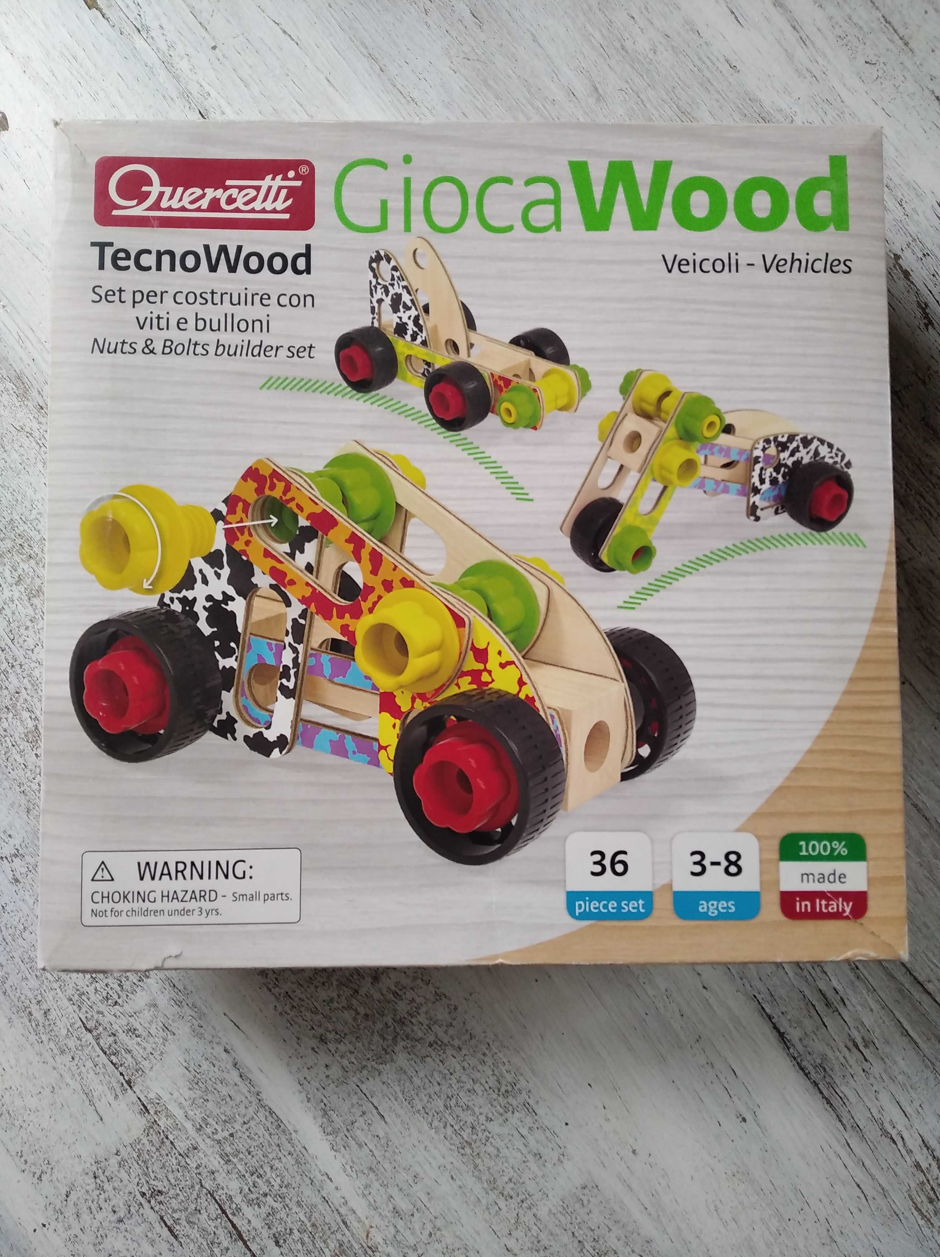 Gioca Wood Quercetti