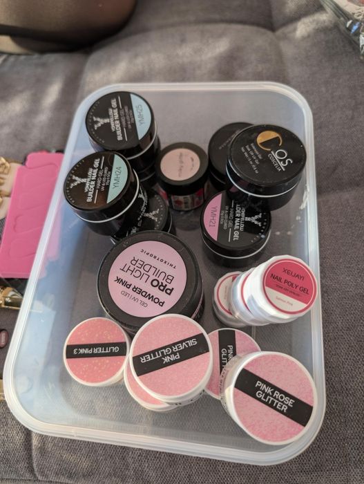 Zestaw manicure  do paznokci