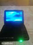 DVD portátil com carregador
