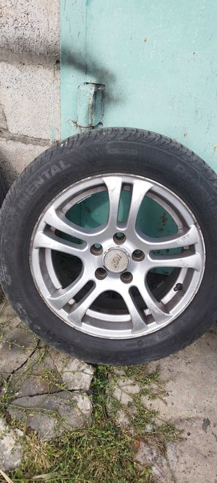 Комплект коліс літні