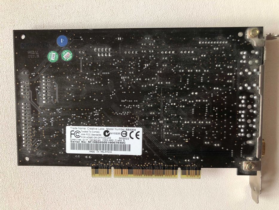 Audio 5.1 do PC  Sound Blaster Audigy 2 ZS + Creative Inspire P580