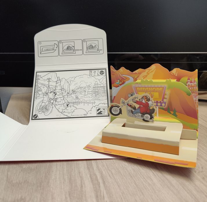 Brinquedo McDonald’s – Sing 2 (Leão Clay Calloway) - Happy Meal