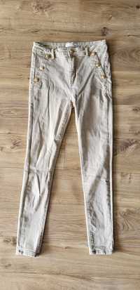 Spodnie jeansowe rozm L