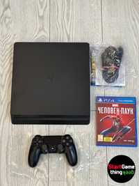 3м гарантія! Sony Playstation 4 Slim 1 Tb + Spiderman