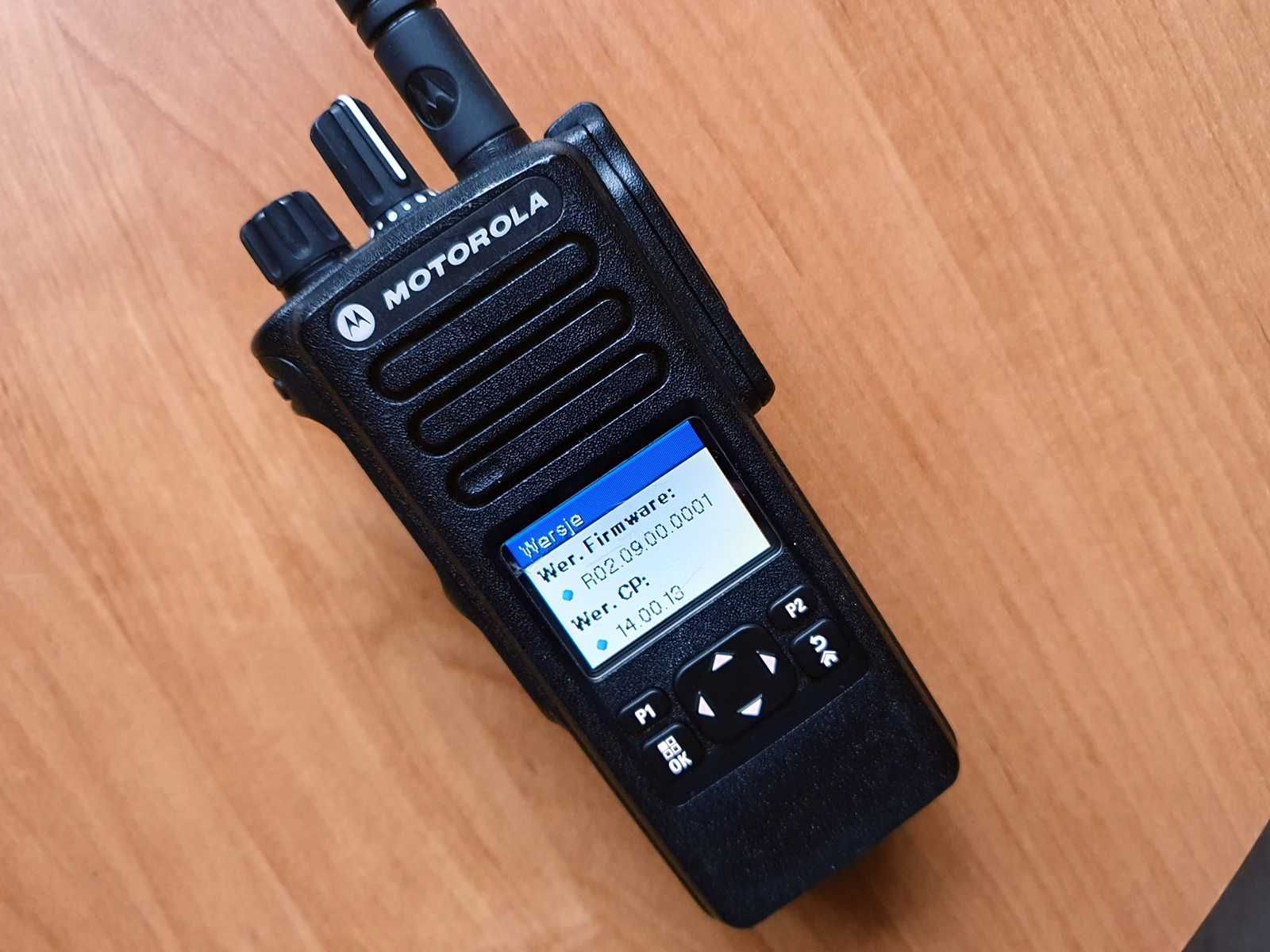 Radiotelefon Motorola DP4600e DMR UHF 403-527 MHz