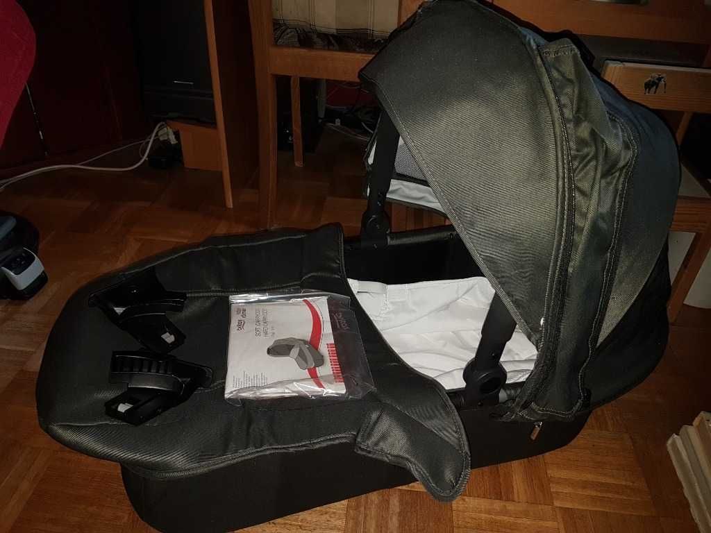 Wózek dziecięcy Britax B-motion 3 PLUS + gondola + adaptery