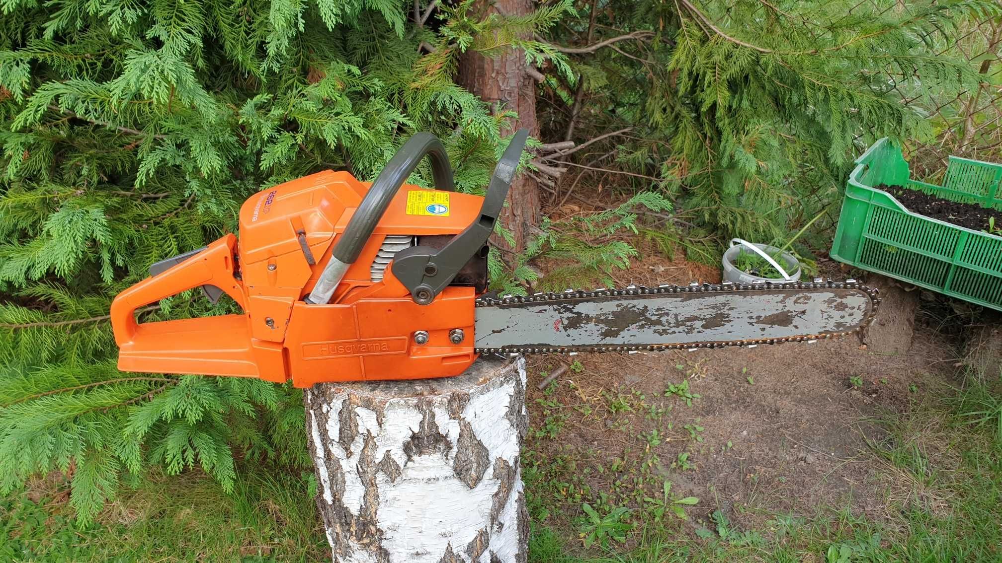 Piła spalinowa Husqvarna 262 xp profesjonalna