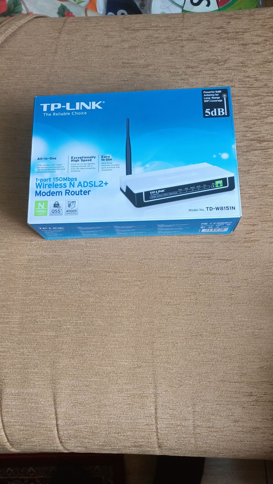 Модем Роутер TP-LINK