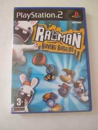 PS2 - Rayman Raving Rabbids