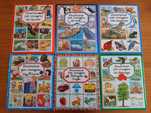 Livros da coleção "Dicionário por imagens"