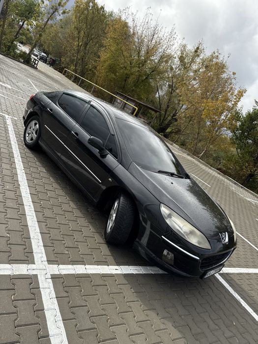 Peugeot 407 2.0. HDI