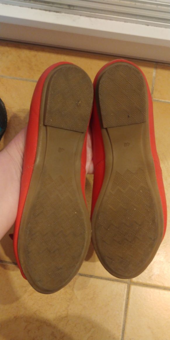 NOWE Skórzane baleriny Lasocki nowe roz. 40
