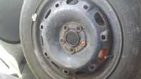 FELGI stalowe SKODA FABIA VW POLO vw golf IV 14" cali 5X100