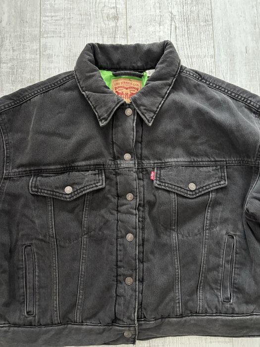 Levis жіноча джинсова куртка