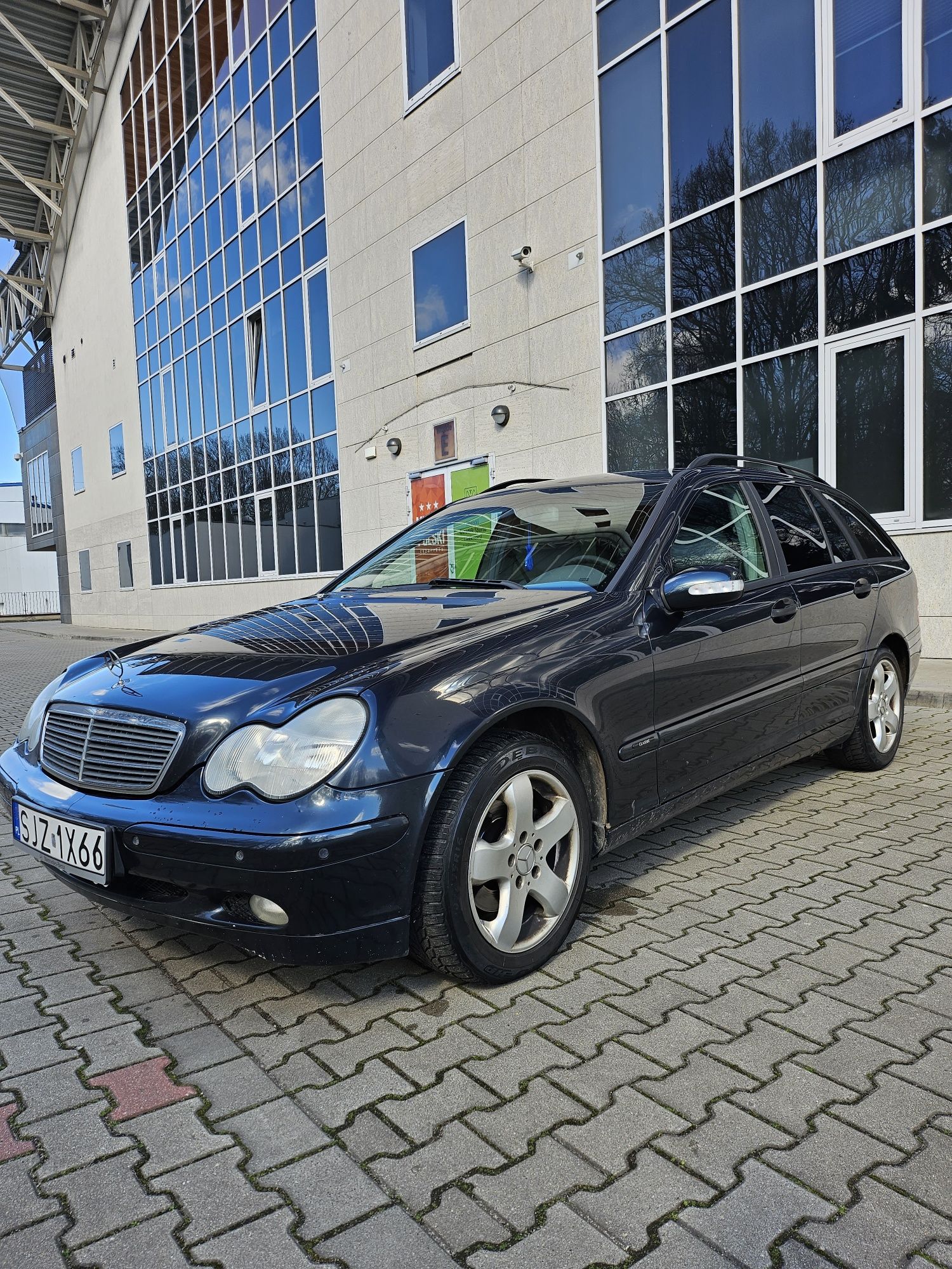 Mercedes kompresor 1.8