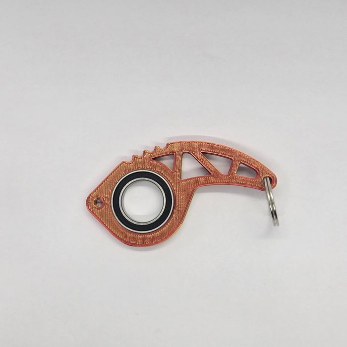 Keyrambit Keyspinner TikTok Fire