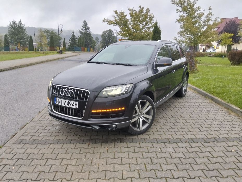 Audi Q7 4.2TDI Quattro 340KM. LIFT Solar dach. Radar Full opcja.