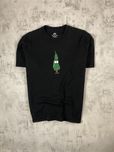 Чорна оверсайз футболка Nike SB з ялинкою – стиль і комфорт