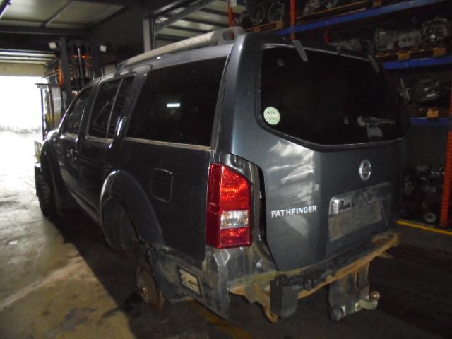 Carro MOT: YD25  YD25DDTI CXVEL: FS6R31A EA200 NISSAN PATHFINDER 2 FASE 1 2005 2.5DCI  4X4 174CV 5P CINZA ESCURO DIESEL