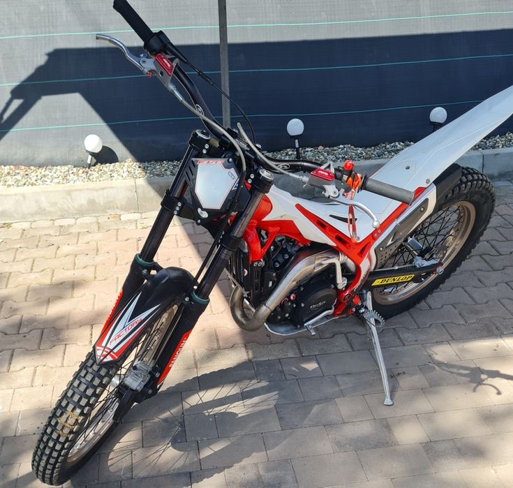 Beta evo factory 125 trial do jazdy , sherco , gasgas , trs