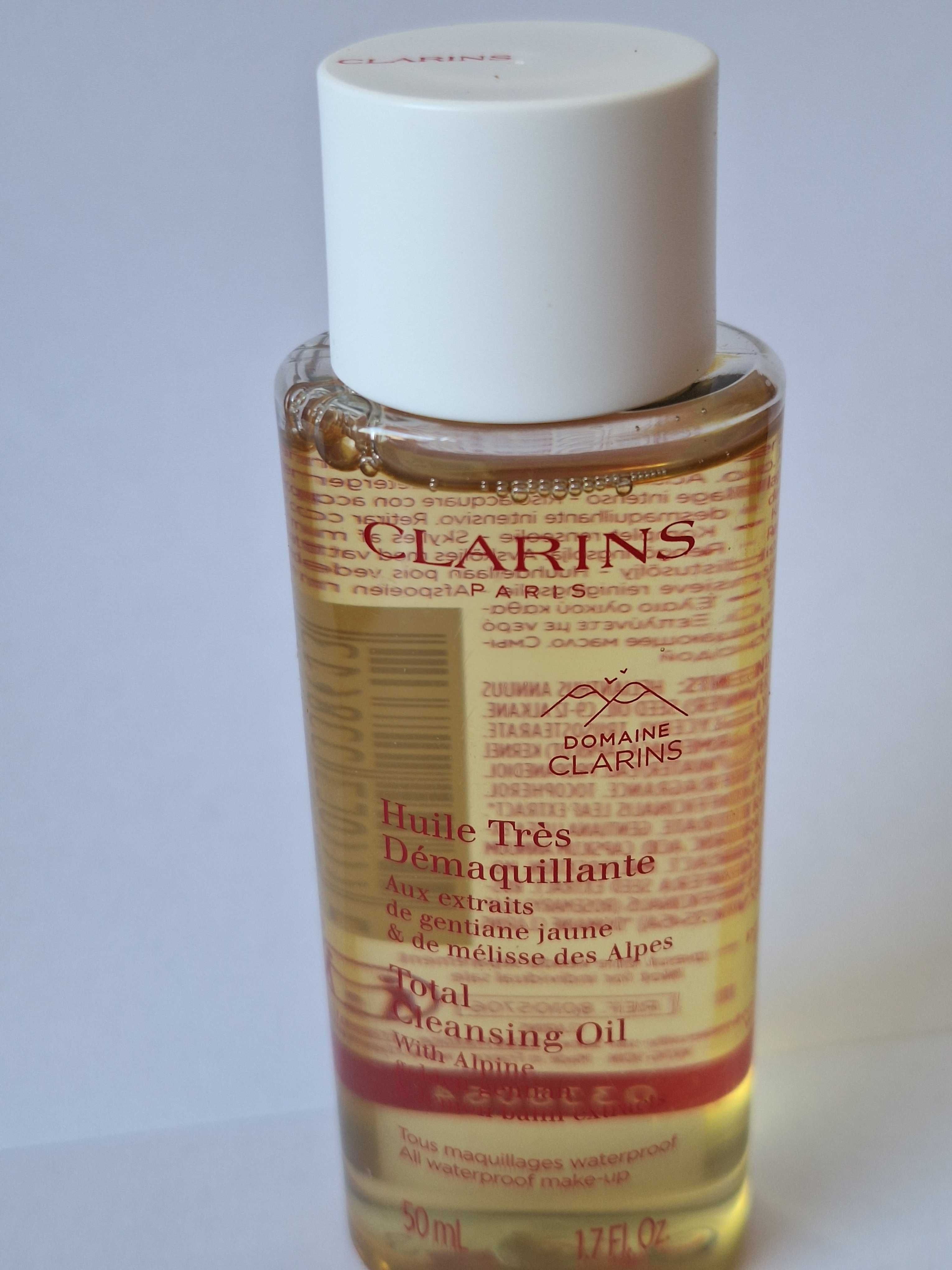 Clarins olejek do demakijażu 100 ml