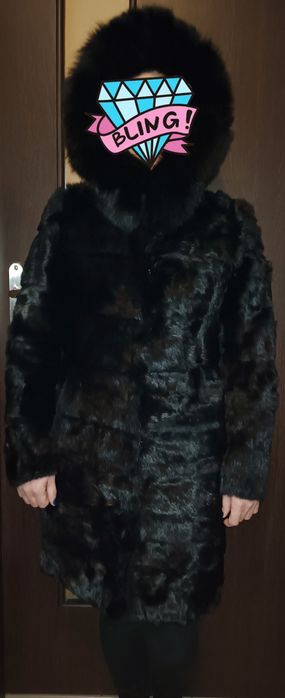 Naturalne nowe Futro z królika