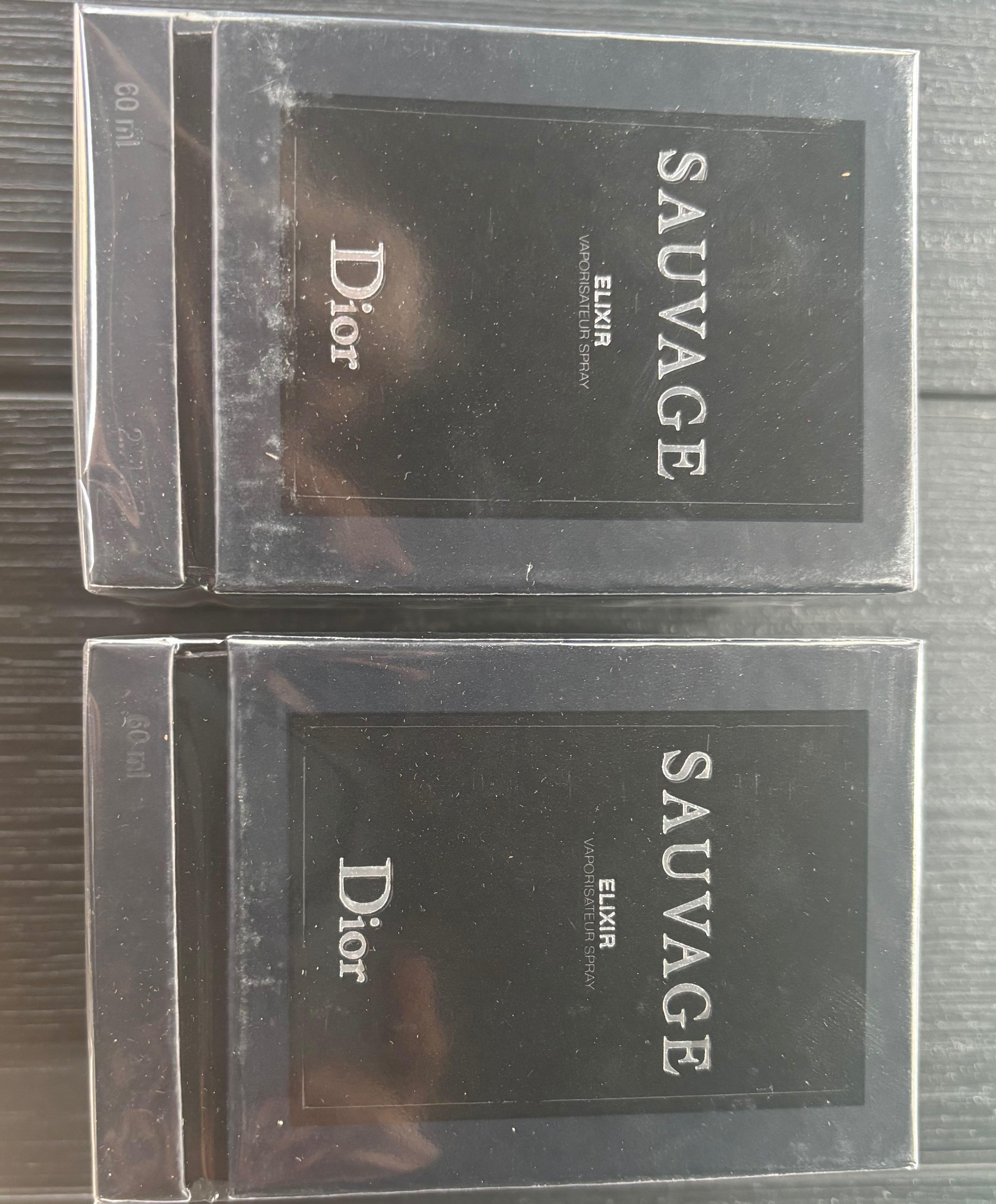 Dior Sauvage Elixir
