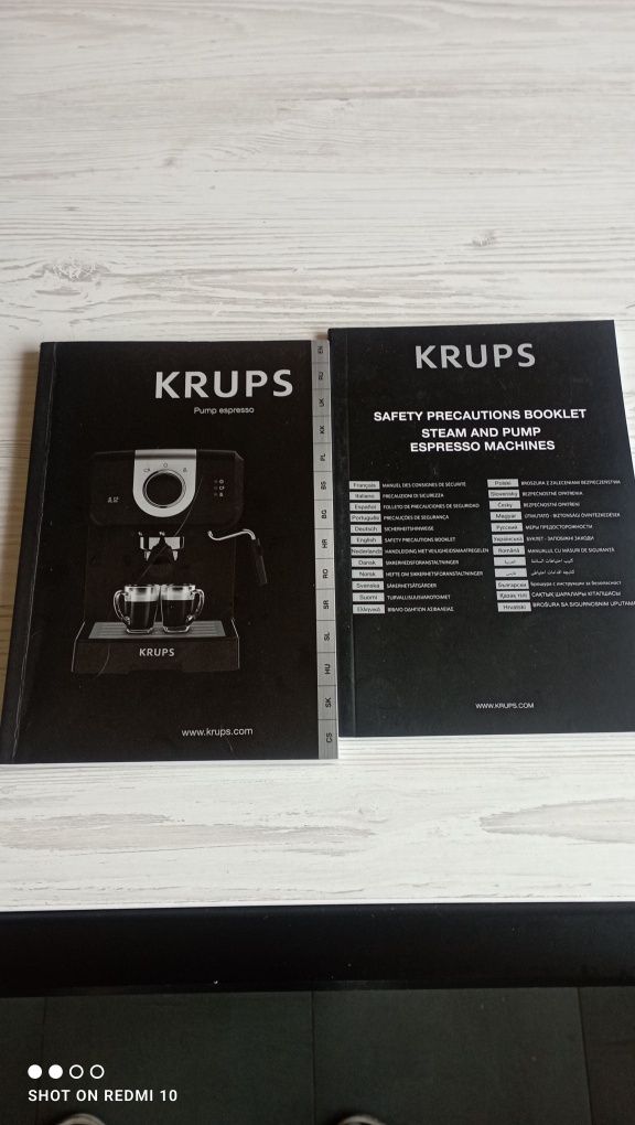 Кавоварка рожкова KRUPS