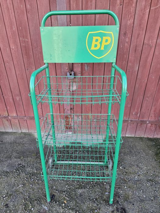 Regał na oleje  BP