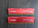 Pamięć RAM Hyperx Fury 2x8GB 16GB DDR3-1600