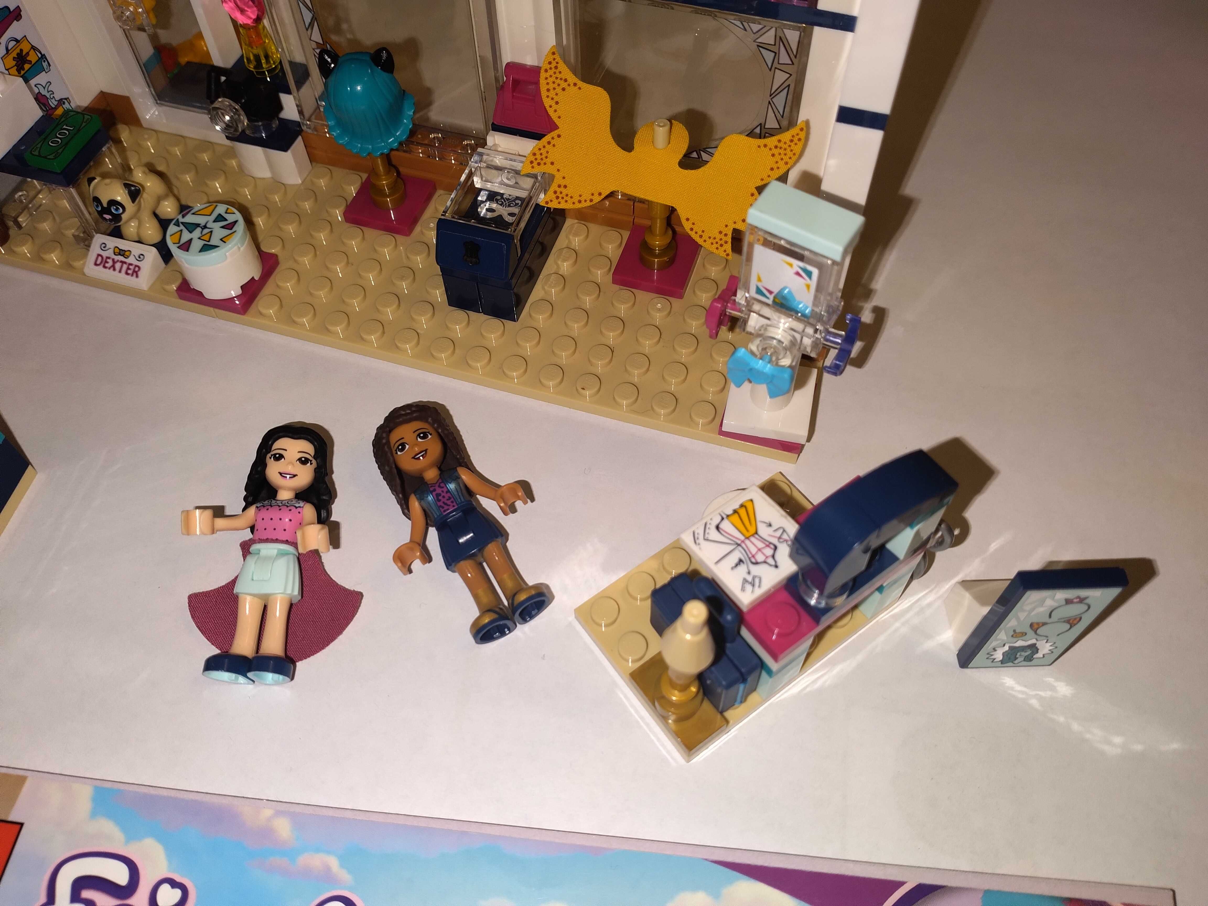 41344 klocki lego friends sklep z akcesoriami  Andrei butik stroje