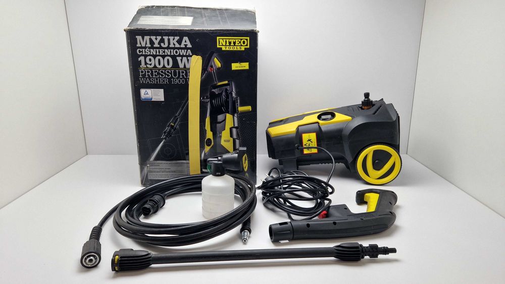 Myjka ciśnieniowa Niteo Tools 150 BAR 1900 W