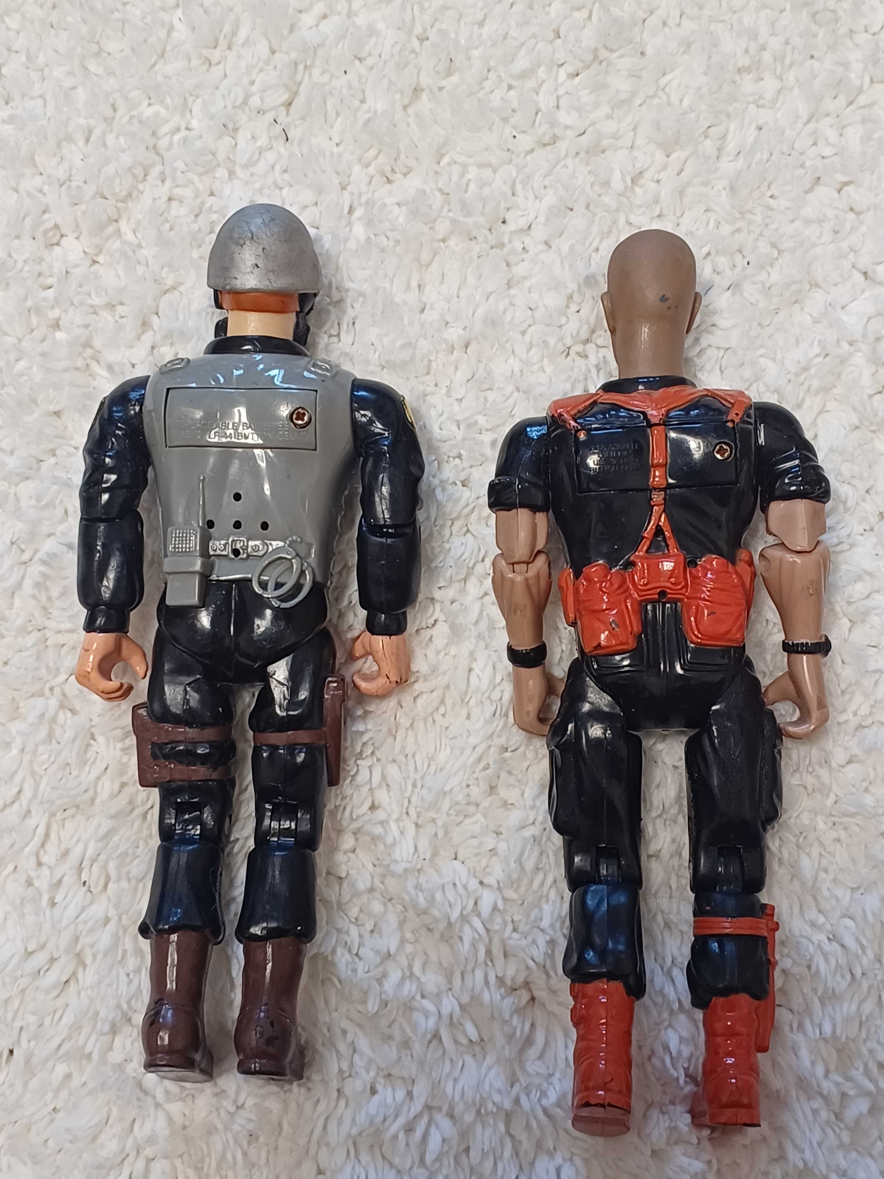 Вінтажні фігурки. Joe Black Red Raven Gorilla Battle Beasts