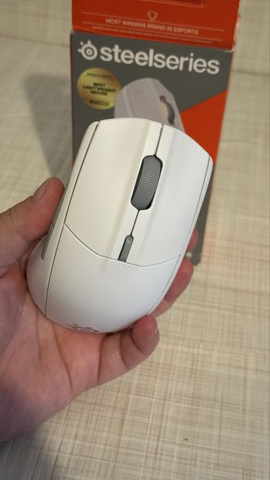 Mysz gamingowa bezprzewodowa Rival 3 Wireless 2 generacja White