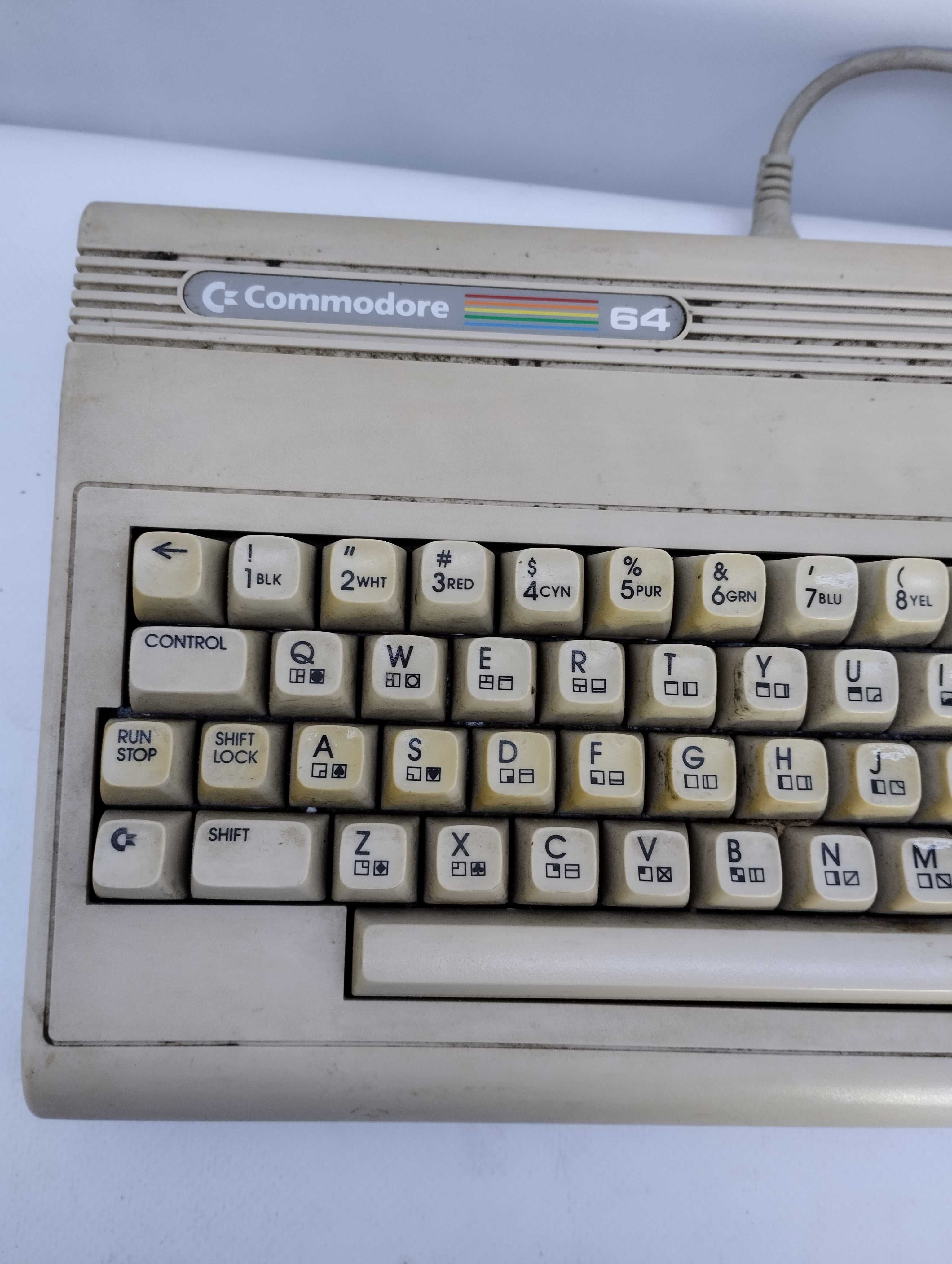 Komputer COMMODORE C 64 Magnetofon C64 Oryginał