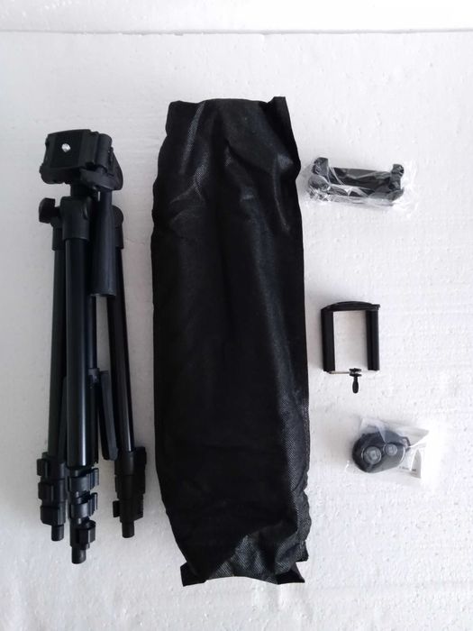 Tripé Universal Smartphone Black