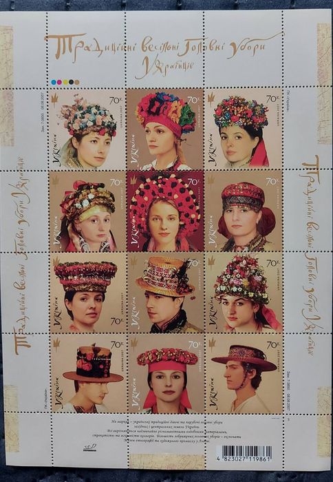 Марки укр. одяг, головні убори!