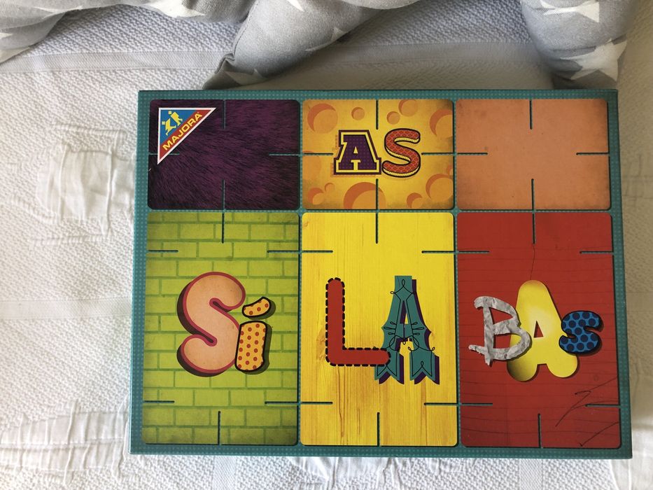Vende jogo as silabas da Majora