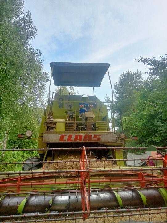 Claas Mercator 75