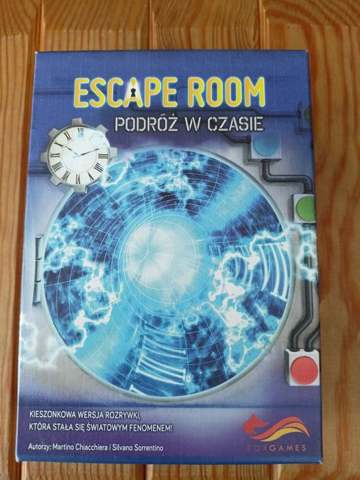 Gra Escape Room - Podróż w czasie