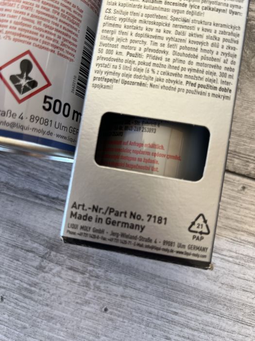 Liqui moly ceratec plykanka tanio zestaw